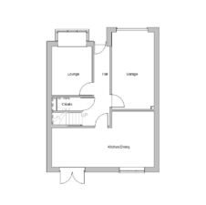 GROUND FLOORPLAN STYLE 1