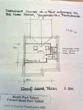 Proposed attic/4th bedroom