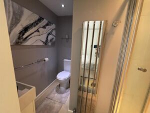 Ensuite shower room