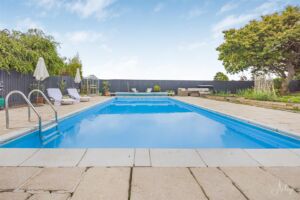 Outdoor Heated Swimming Pool