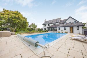 Outdoor Heated Swimming Pool