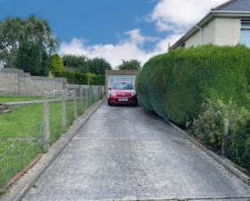 Driveway/garage