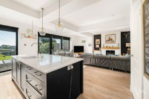 Open Plan Kitchen/Living Room