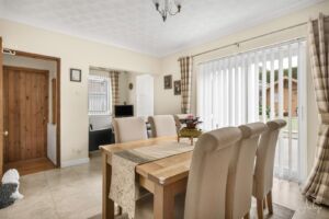 Dining room/family room